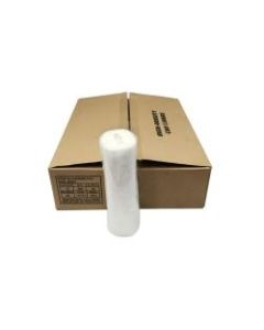 Island Plastic Bags High-Density Trash Liners, 30 Gallons, Natural, Case Of 500 Liners