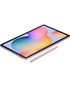 Samsung Galaxy Tab S6 Lite SM-P610 Tablet - 10.4in - Cortex A73 Quad-core 2.30 GHz + Cortex A53 Quad-core 1.70 GHz - 4 GB RAM - 128 GB Storage - Android 10 - Chiffon Pink - Samsung Exynos 9611 SoC microSDXC Supported