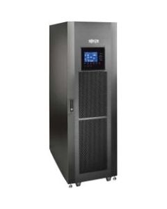 Tripp Lite 40kVA Smart Online 3-Phase UPS 208/120V Medium Frame Scalable - Tower - AVR - 4.60 Hour Recharge - 120 V AC, 127 V AC, 208 V AC, 220 V AC Input - 120 V AC, 208 V AC, 127 V AC, 220 V AC Output - Hardwire (3P + N + E)