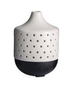Airome Ultrasonic Essential Oil Diffusers, 7-1/2in x 5-1/2in, 8.5 Fl Oz, Chelsea, Pack Of 6 Diffusers