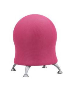 Safco Zenergy Ball Chair, Pink