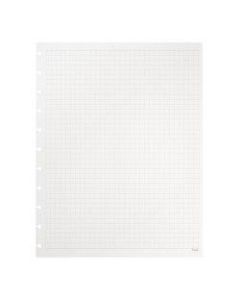 TUL Discbound Refill Pages, Letter Size, Graph Ruled, 300 Sheets, White