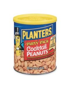Classic Coffee Concepts Planters Cocktail Peanuts, 16 Oz Can