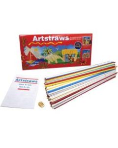 Pacon Artstraws Paper Tubes - Art Project, Craft Project - 16in x 0.15in0.15in - 300 / Box - Assorted - Paper