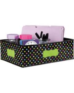 Teacher Created Resources Decorative Storage Bin - 5in Height x 11in Width16in Length - Multi - 1 Each