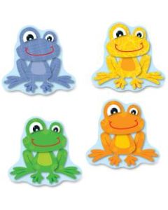 Carson Dellosa Education FUNky Frogs Cut-Outs - Learning Theme/Subject - 36 (Frog Fun) Shape - Multicolor - Card Stock - 36 / Pack