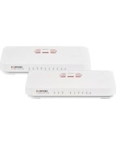 Fortinet FortiGate 30D-PoE Network Security/Firewall Appliance - 5 Port - Gigabit Ethernet - 4 x RJ-45 - Desktop