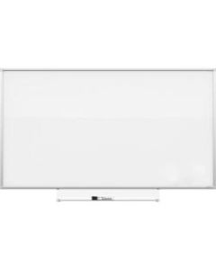 Quartet Silhouette Total Unframed Melamine Dry-Erase Whiteboard, 48in x 85in, White