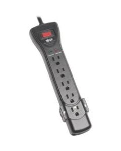 Tripp Lite Surge Protector Power Strip 7 Outlet 25 " Cord Black 2160 J - 7 x NEMA 5-15R - 1800 VA - 2160 J - 120 V AC Input