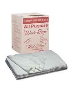 SKILCRAFT Cotton Cloth Rags, 5in x 8in, Carton Of 288 Rags (AbilityOne 7920014541147)