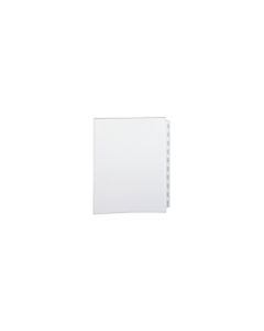 Avery Allstate-Style 20% Recycled Collated Legal Exhibit Dividers, 8 1/2in x 11in, White Dividers/White Tabs, EXHIBIT 1-25, Pack Of 25 Tabs