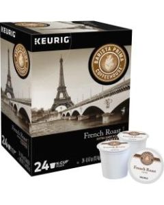 Barista Prima Coffeehouse Single-Serve Coffee K-Cup, French Roast, Carton Of 24