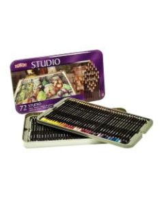 Derwent Studio Pencil Set, Assorted Colors, Set Of 72