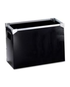 Oxford Poly Desktop File, Letter Size, Black