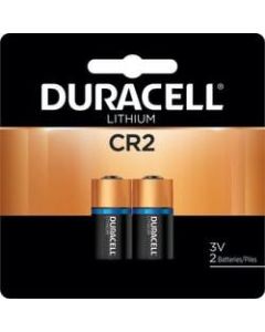 Duracell Photo 3-Volt CR2 Lithium Battery, Pack Of 2