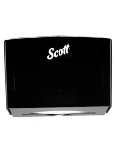 Kimberly Clark Scottfold Towel Dispenser, Smoke Gray