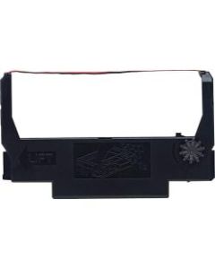 Epson Ribbon Cartridge - Black, Red - Dot Matrix - 10 / Box