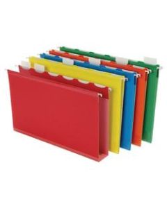 Pendaflex Assorted Box-Bottom Hanging File Folders, Legal Size, Assorted, Box Of 20