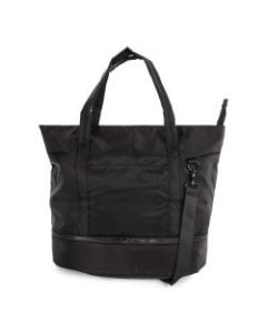 Bugatti Traveler Tote Bag With 14in Laptop Pocket, Black