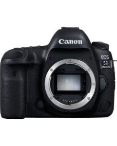 Canon EOS 5D Mark IV 30.4 Megapixel Digital SLR Camera Body Only - Black - Autofocus - 3.2in Touchscreen LCD - 6720 x 4480 Image - 4096 x 2160 Video - HD Movie Mode - Wireless LAN - GPS