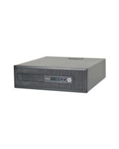 HP ProDesk 600 G1 Refurbished Desktop PC, Intel Core i5, 8GB Memory, 256GB Solid State Drive, Windows 10, OD2-0245