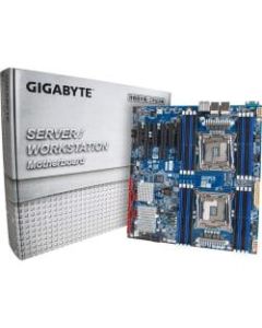 Gigabyte MW70-3S0 Server Motherboard - Intel Chipset - Socket LGA 2011-v3 - SSI EEB - 64 GB DDR4 SDRAM Maximum RAM - DIMM, RDIMM, LRDIMM - 16 x Memory Slots  - 10 x SATA Interfaces