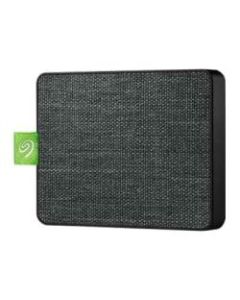 Seagate Ultra Touch STJW500401 - Hard drive - 500 GB - external (portable) - USB 3.0 - black