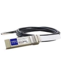AddOn Intel XDACBL10MA Compatible TAA Compliant 10GBase-CU SFP+ to SFP+ Direct Attach Cable (Active Twinax, 10m) - 100% compatible and guaranteed to work