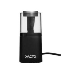 X-ACTO Powerhouse Electric Pencil Sharpener, Black