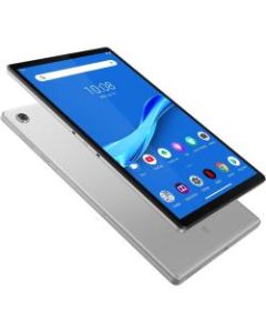 Lenovo Tab M10 FHD Plus (2nd Gen) TB-X606F ZA5T0263US Tablet - 10.3in - Cortex A53 Octa-core (8 Core) 2.30 GHz - 2 GB RAM - 32 GB Storage - Android 9.0 Pie - Iron Gray - MediaTek Helio P22T SoC microSD Supported - 1920 x 1200 - 5 Megapixel Front Camera