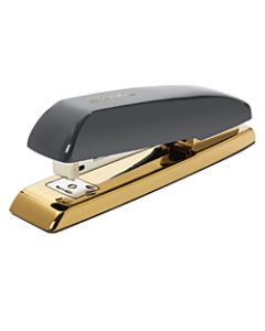 Swingline Durable Desk Stapler, Gray/Gold
