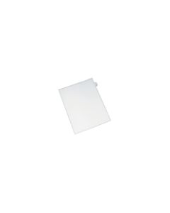 Avery 20% Recycled Side-Tab Legal Exhibit Dividers, Tab Title D, Pack Of 25