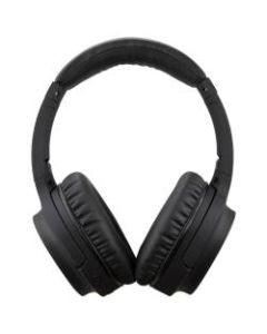 iLive Active Noise-Cancelling Bluetooth Headphones, Black