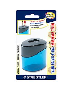 Staedtler 2-Hole Metal Pencil Sharpener