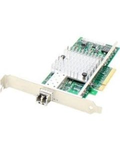 AddOn Intel E10G41BFLR Comparable 10Gbs Single SFP+ Port 10km Network Interface Card with 10GBase-LR SFP+ Transceiver - 100% compatible and guaranteed to work