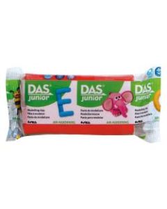 Das Junior Air-Drying Modeling Clay, 3.5 Oz, Red