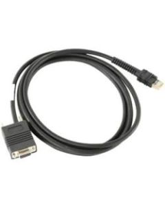 Zebra Serial Data Transfer Cable - 7 ft Serial Data Transfer Cable - DB-9 Female Serial