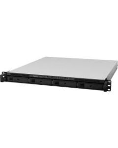 Synology Plus RS820+ SAN/NAS Storage System - Intel Atom C3538 2.10 GHz - 4 x HDD Supported - 64 TB Supported HDD Capacity - 0 x HDD Installed - 64 TB Supported SSD Capacity - 0 x SSD Installed - Clustering Supported - 2 GB RAM - Serial ATA Controller