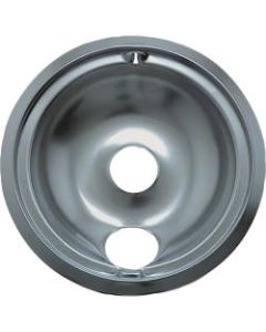 Range Kleen 119A Style B Small Heavy Duty Chrome Drip Bowl - Drip Pan