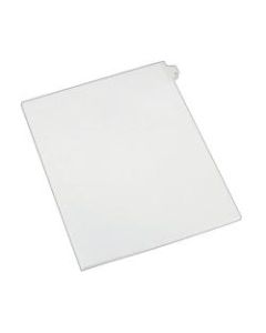 Avery 20% Recycled Side-Tab Legal Index Exhibit Dividers, Tab Title 2, White, Pack Of 25