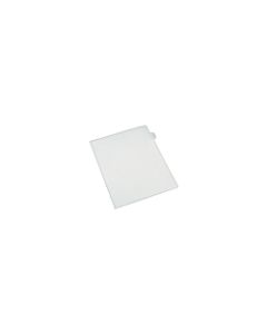 Avery 20% Recycled Side-Tab Legal Index Exhibit Dividers, Tab Title 5, White, Pack Of 25
