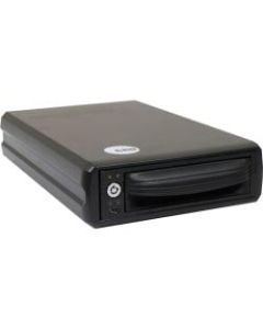 CRU DataPort HotDock Drive Enclosure - USB 3.0, eSATA Host Interface External - 1 x Total Bay - 1 x 3.5in Bay