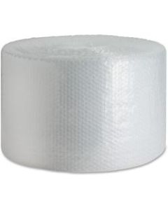 Sparco Bulk Roll Bubble Cushioning - 12in Width x 250 ft Length - 0.2in Bubble Size - Flexible, Lightweight - Polyethylene - Clear