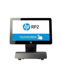 HP RP2 Retail System 2030 - All-in-one - 1 x Pentium J2900 / 2.41 GHz - RAM 4 GB - HDD 500 GB - HD Graphics - GigE - Win 7 Pro 64-bit (includes Win 10 Pro 64-bit License) - monitor: LED 14in 1366 x 768 (HD) touchscreen - Smart Buy