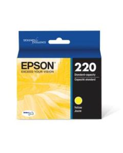 Epson 220 DuraBrite Ultra Yellow Ink Cartridge, T220420-S