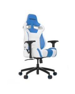 Vertagear Racing S-Line SL4000 Gaming Chair, White/Blue