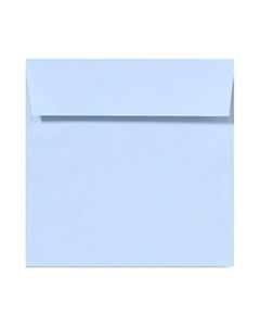 LUX Square Envelopes, 5 1/2in x 5 1/2in, Peel & Press Closure, Baby Blue, Pack Of 1,000