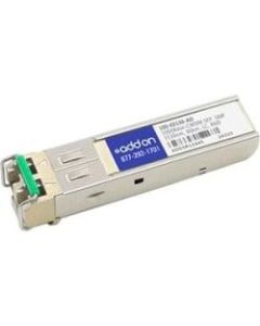 AddOn Calix 100-02136 Compatible TAA Compliant 1000Base-CWDM SFP Transceiver (SMF, 1530nm, 80km, LC, Rugged) - 100% compatible and guaranteed to work