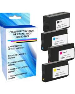 eReplacements Remanufactured Ink Cartridge - Combo Pack - Alternative for HP 952XL - Cyan, Magenta, Yellow, Black - Inkjet - High Yield - 1600 Pages Cyan, 2000 Pages Black, 1600 Pages Magenta, 1600 Pages Yellow