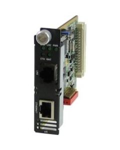 Perle eX-1C1110-RJ Ethernet Extender - 1 x Network (RJ-45)